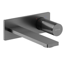 Смеситель для раковины Sancos Nexus SC9013GG Вороненая сталь
