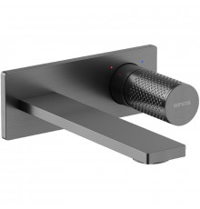 Смеситель для раковины Sancos Nexus SC9013GG Вороненая сталь