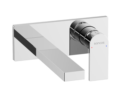 Смеситель для раковины Sancos Studio SC9017CH Хром