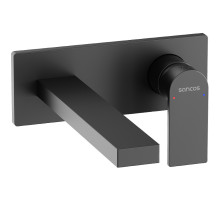 Смеситель для раковины Sancos Studio SC9017MB Черный матовый