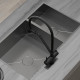 Смеситель для кухни Sancos Dora SC4003MB Черный матовый
