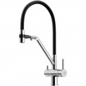 Смеситель для кухни Sancos Dora SC4003CH Хром Черный