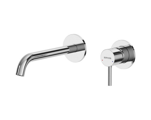 Смеситель для раковины Sancos Etna SC9004CH Хром