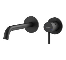 Смеситель для раковины Sancos Etna SC9004MB Черный матовый
