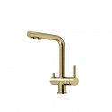 Смеситель для кухни Sancos Foster SC4014BG цвет Золото брашированное