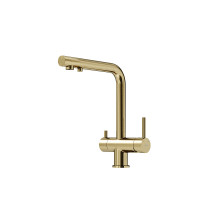 Смеситель для кухни Sancos Foster SC4014BG цвет Золото брашированное