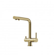 Смеситель для кухни Sancos Foster SC4014BG цвет Золото брашированное