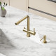 Смеситель для кухни Sancos Foster SC4014BG цвет Золото брашированное