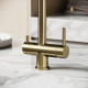 Смеситель для кухни Sancos Foster SC4014BG цвет Золото брашированное