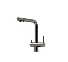 Смеситель для кухни Sancos Foster SC4014GG цвет Вороненая сталь