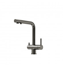 Смеситель для кухни Sancos Foster SC4014GG цвет Вороненая сталь