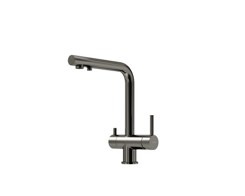 Смеситель для кухни Sancos Foster SC4014GG цвет Вороненая сталь