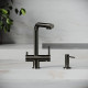 Смеситель для кухни Sancos Foster SC4014GG цвет Вороненая сталь