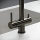 Смеситель для кухни Sancos Foster SC4014GG цвет Вороненая сталь