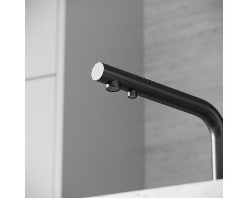 Смеситель для кухни Sancos Foster SC4014MB цвет Черный матовый