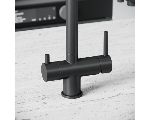 Смеситель для кухни Sancos Foster SC4014MB цвет Черный матовый