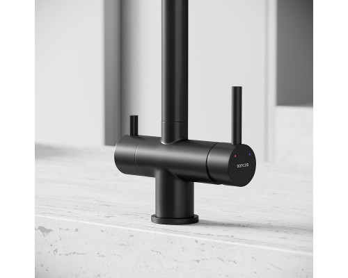 Смеситель для кухни Sancos Foster SC4014MB цвет Черный матовый