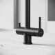 Смеситель для кухни Sancos Foster SC4014MB цвет Черный матовый