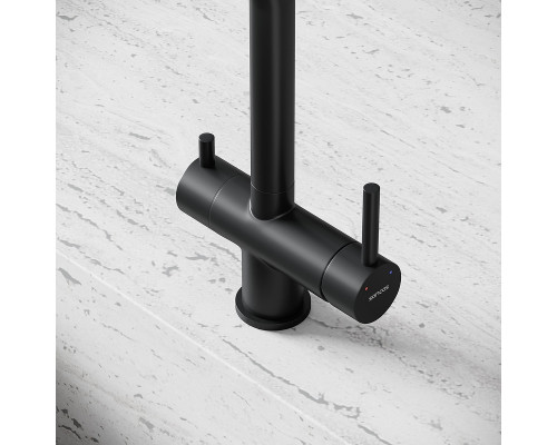Смеситель для кухни Sancos Foster SC4014MB цвет Черный матовый