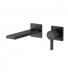 Смеситель для раковины Sancos Linn SC9021MB Черный матовый