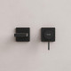 Смеситель для раковины Sancos Linn SC9021MB Черный матовый