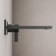 Смеситель для раковины Sancos Linn SC9021MB Черный матовый
