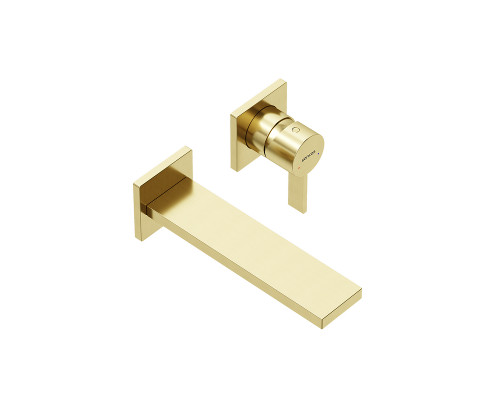 Смеситель для раковины Sancos Linn SC9021BG Золото брашированное