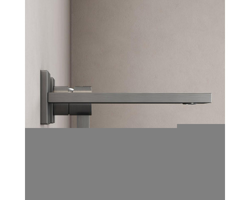 Смеситель для раковины Sancos Linn SC9021GG Вороненая сталь