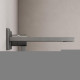 Смеситель для раковины Sancos Linn SC9021GG Вороненая сталь