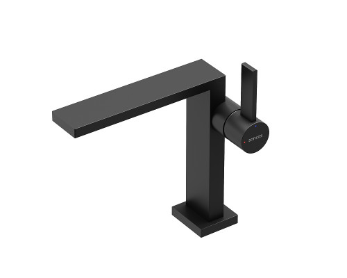Смеситель для раковины Sancos Linn SC9019MB Черный матовый