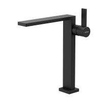 Смеситель для раковины Sancos Linn SC9020MB Черный матовый