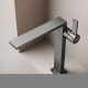 Смеситель для раковины Sancos Linn SC9020GG Вороненая сталь