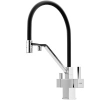 Смеситель для кухни Sancos Loro SC4007CH Хром Черный