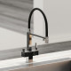 Смеситель для кухни Sancos Moro SC4006CH Хром Черный