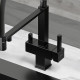 Смеситель для кухни Sancos Moro SC4006MB Черный матовый