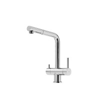 Смеситель для кухни Sancos Spin SC4015CH цвет Хром