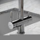 Смеситель для кухни Sancos Spin SC4015CH цвет Хром