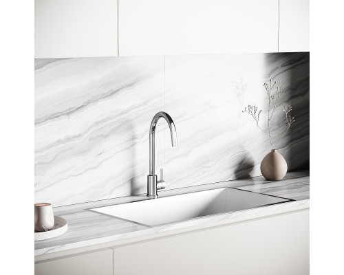 Смеситель для кухни Sancos Stainless SC12001SS цвет Нержавеющая сталь