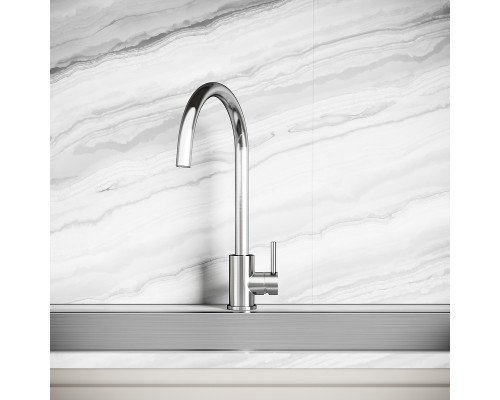 Смеситель для кухни Sancos Stainless SC12001SS цвет Нержавеющая сталь
