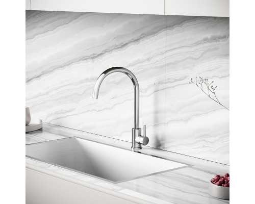 Смеситель для кухни Sancos Stainless SC12001SS цвет Нержавеющая сталь