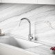 Смеситель для кухни Sancos Stainless SC12001SS цвет Нержавеющая сталь