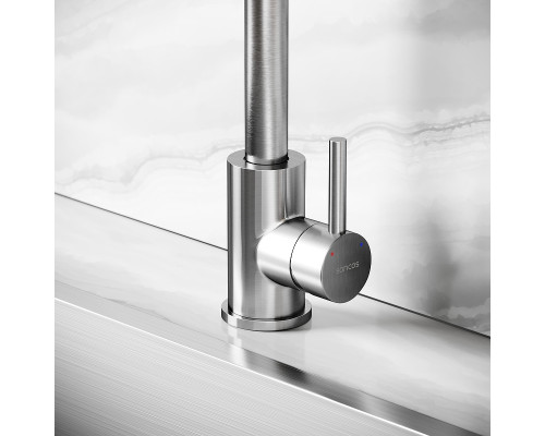 Смеситель для кухни Sancos Stainless SC12001SS цвет Нержавеющая сталь