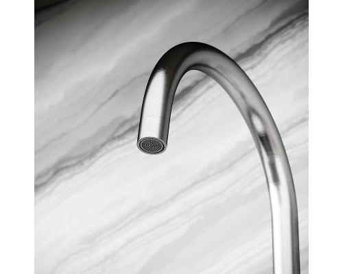 Смеситель для кухни Sancos Stainless SC12001SS цвет Нержавеющая сталь
