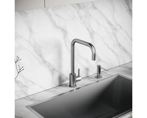 Смеситель для кухни Sancos Stainless SC12002SS цвет Нержавеющая сталь