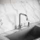 Смеситель для кухни Sancos Stainless SC12002SS цвет Нержавеющая сталь