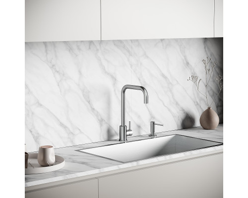 Смеситель для кухни Sancos Stainless SC12002SS цвет Нержавеющая сталь