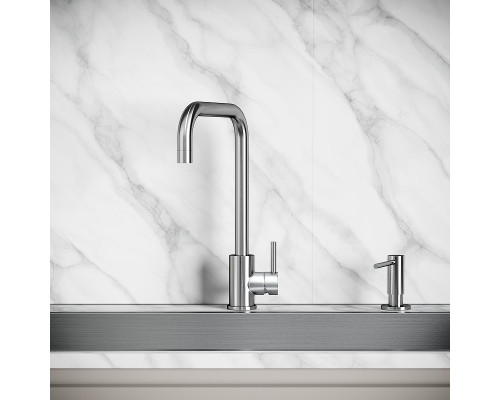 Смеситель для кухни Sancos Stainless SC12002SS цвет Нержавеющая сталь