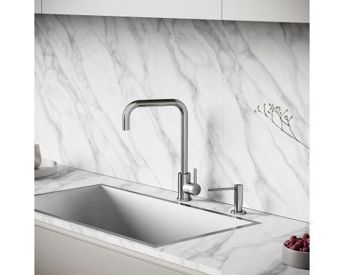 Смеситель для кухни Sancos Stainless SC12002SS цвет Нержавеющая сталь