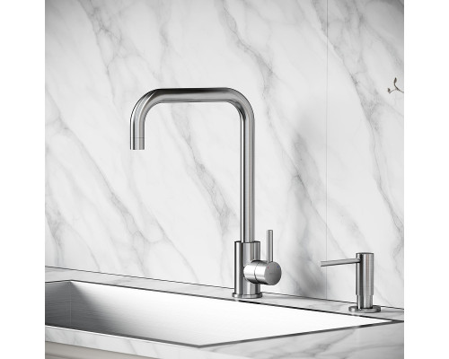 Смеситель для кухни Sancos Stainless SC12002SS цвет Нержавеющая сталь