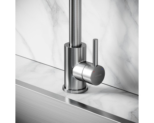 Смеситель для кухни Sancos Stainless SC12002SS цвет Нержавеющая сталь